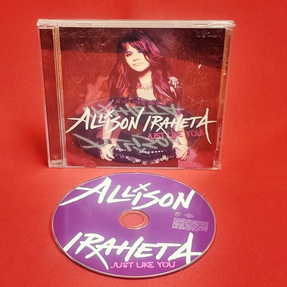 Allison Iraheta Just Like You CD 2009 - Picture 7 of 8